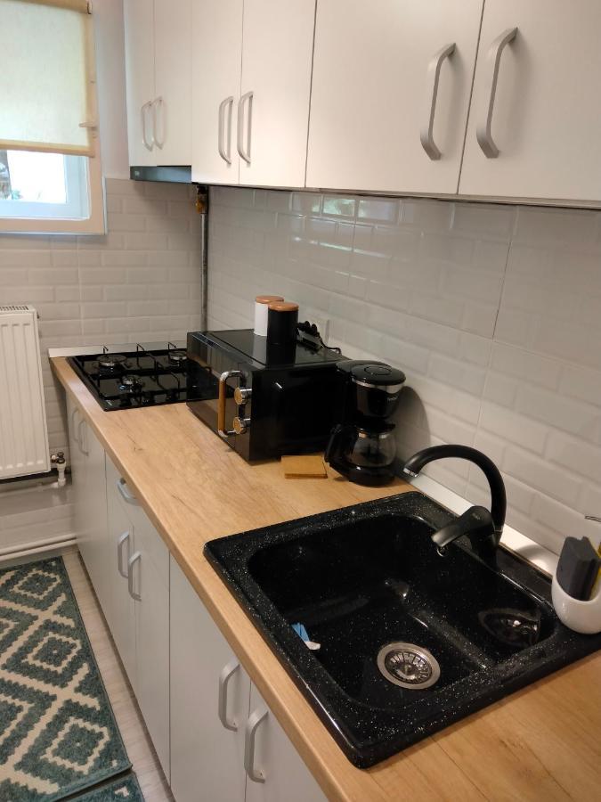 Appartamento Bulevard Apartament Alba Iulia Esterno foto